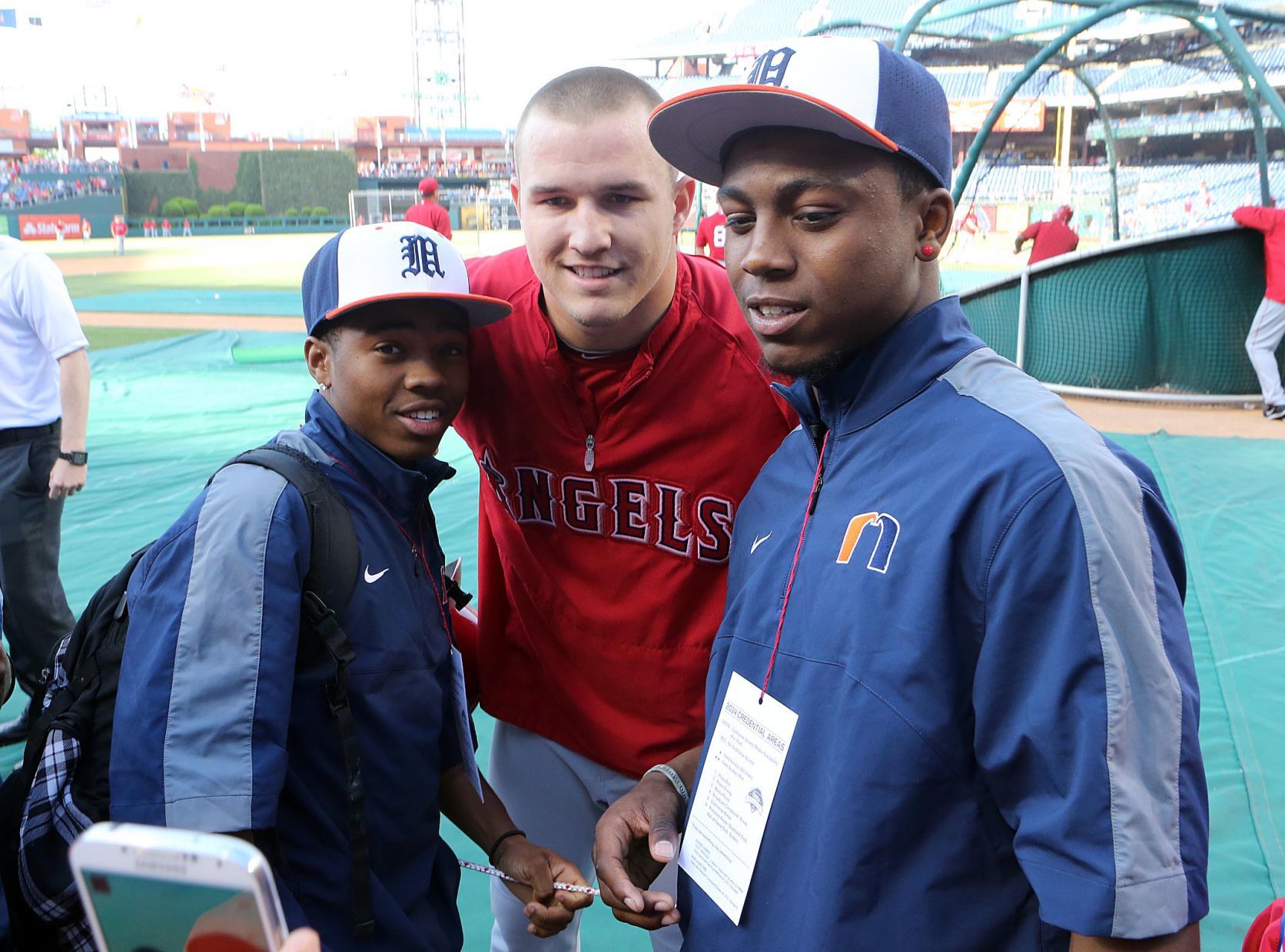 PHILLIES MIKE TROUT